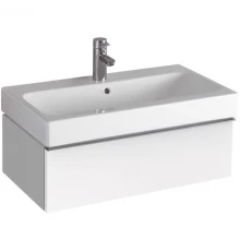 Тумба белый глянец 74 см Geberit iCon 840275000