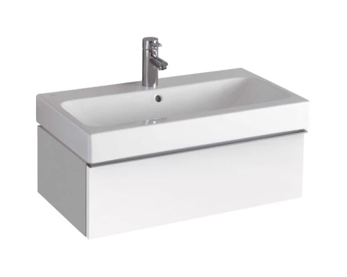 Тумба белый глянец 74 см Geberit iCon 840275000