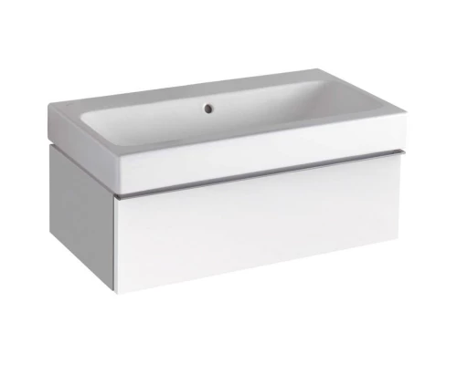 Тумба белый глянец 74 см Geberit iCon 840275000