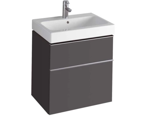 Тумба темно-серый матовый 59,5 см Geberit iCon 841361000