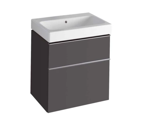 Тумба темно-серый матовый 59,5 см Geberit iCon 841361000