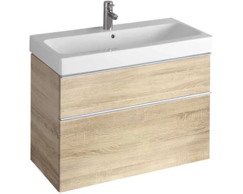 Тумба натуральный дуб 89 см Geberit iCon 841392000