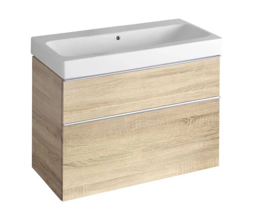 Тумба натуральный дуб 89 см Geberit iCon 841392000