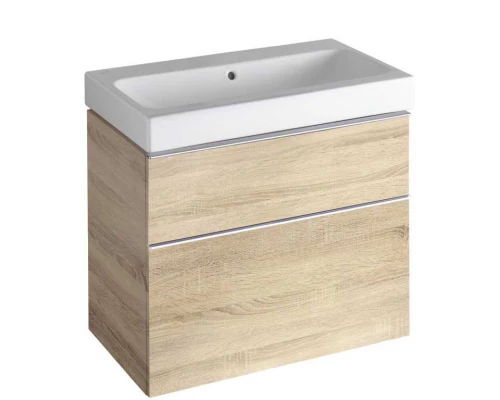 Тумба натуральный дуб 74 см Geberit iCon 841377000