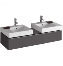 Тумба темно-серый матовый 119 см Geberit iCon 841321000