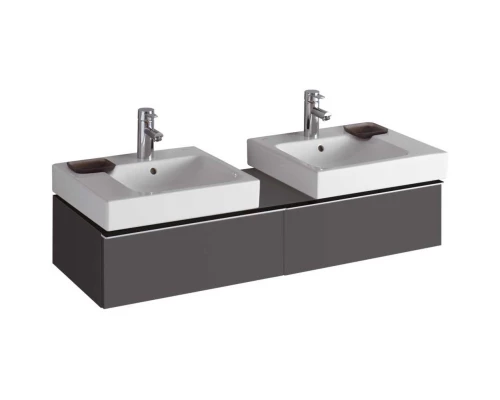 Тумба темно-серый матовый 119 см Geberit iCon 841321000
