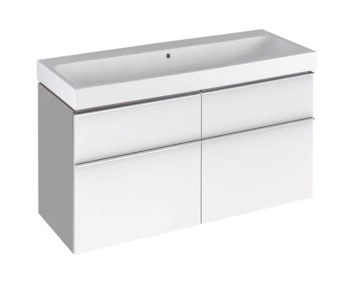 Тумба белый глянец 119 см Geberit iCon 840420000