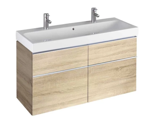 Тумба натуральный дуб 119 см Geberit iCon 841422000