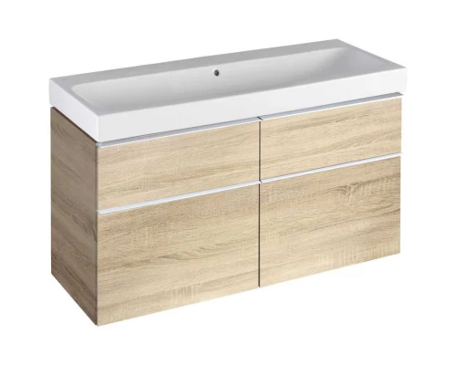 Тумба натуральный дуб 119 см Geberit iCon 841422000