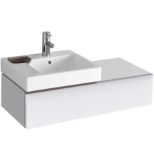 Тумба белый глянец 89 см Geberit iCon 840490000