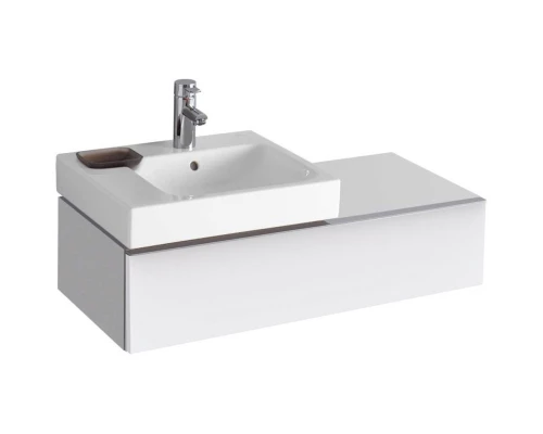Тумба белый глянец 89 см Geberit iCon 840490000
