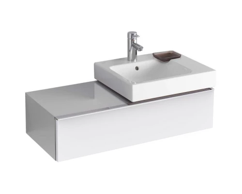 Тумба белый глянец 89 см Geberit iCon 840590000