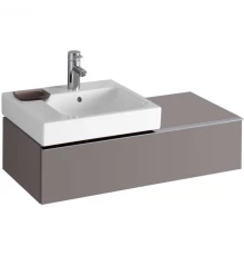 Тумба платина глянец 89 см Geberit iCon 840492000