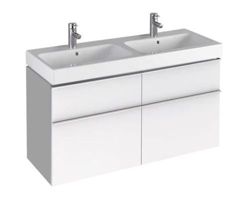 Тумба белый глянец 119 см Geberit iCon 840520000