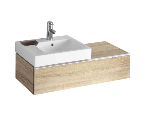 Тумба натуральный дуб 89 см Geberit iCon 841492000