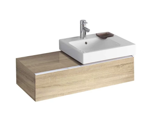 Тумба натуральный дуб 89 см Geberit iCon 841592000
