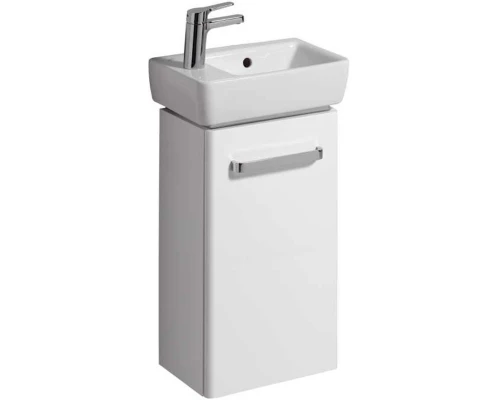 Тумба белый глянец/белый матовый 34,8 см Geberit Renova Compact 862040000