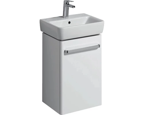 Тумба белый глянец/белый матовый 40 см Geberit Renova Compact 862045000