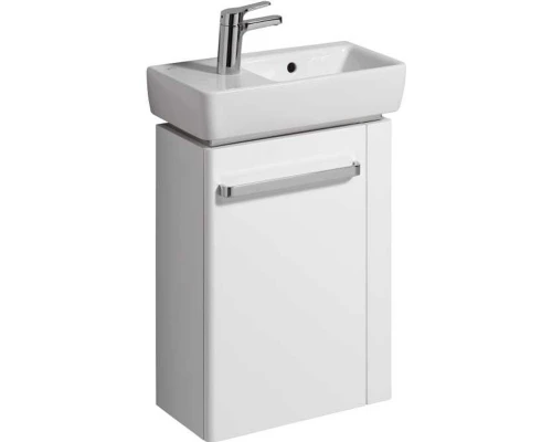 Тумба белый глянец/белый матовый 44,8 см Geberit Renova Compact 862050000