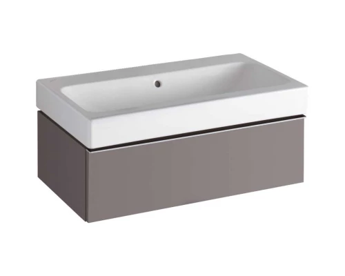 Тумба платина глянец 74 см Geberit iCon 840277000