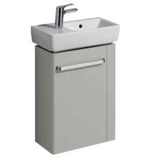 Тумба светло-серый глянец/светло-серый матовый 44,8 см Geberit Renova Compact 862051000