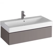 Тумба платина глянец 89 см Geberit iCon 840292000