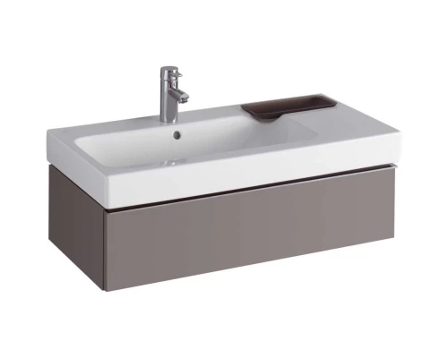 Тумба платина глянец 89 см Geberit iCon 840292000