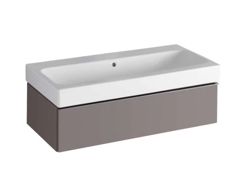 Тумба платина глянец 89 см Geberit iCon 840292000