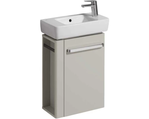 Тумба светло-серый глянец/светло-серый матовый 44,8 см Geberit Renova Compact 862251000