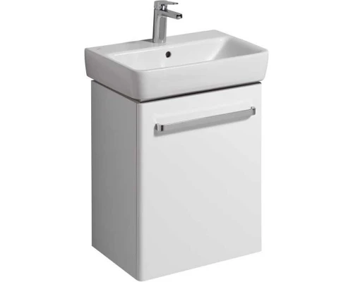 Тумба белый глянец/белый матовый 50 см Geberit Renova Compact 862055000