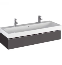 Тумба темно-серый матовый 119 см Geberit iCon 841121000