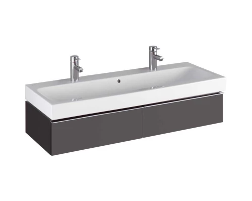 Тумба темно-серый матовый 119 см Geberit iCon 841121000