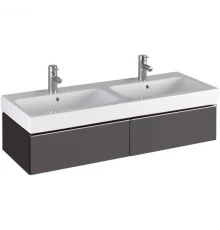 Тумба темно-серый матовый 119 см Geberit iCon 841221000