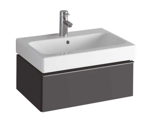 Тумба темно-серый матовый 59,5 см Geberit iCon 841261000