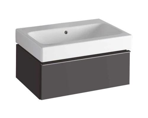 Тумба темно-серый матовый 59,5 см Geberit iCon 841261000