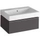Тумба темно-серый матовый 59,5 см Geberit iCon 841261000
