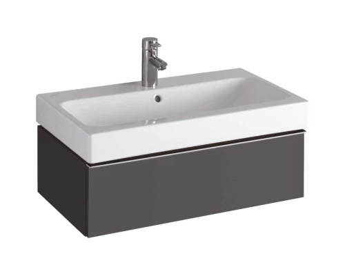 Тумба темно-серый матовый 74 см Geberit iCon 841276000