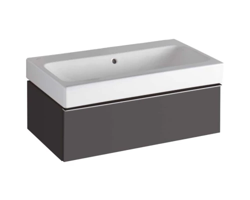Тумба темно-серый матовый 74 см Geberit iCon 841276000
