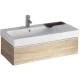 Тумба натуральный дуб 89 см Geberit iCon 841292000