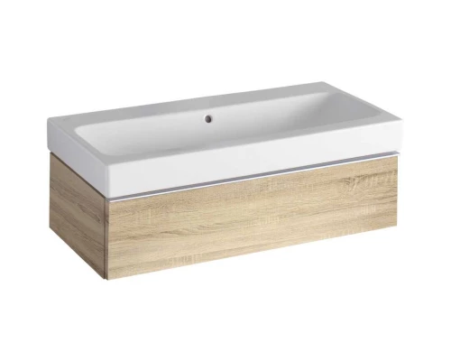 Тумба натуральный дуб 89 см Geberit iCon 841292000