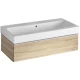 Тумба натуральный дуб 89 см Geberit iCon 841292000