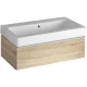 Тумба натуральный дуб 74 см Geberit iCon 841277000