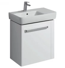 Тумба белый глянец/белый матовый 59 см Geberit Renova Compact 862065000