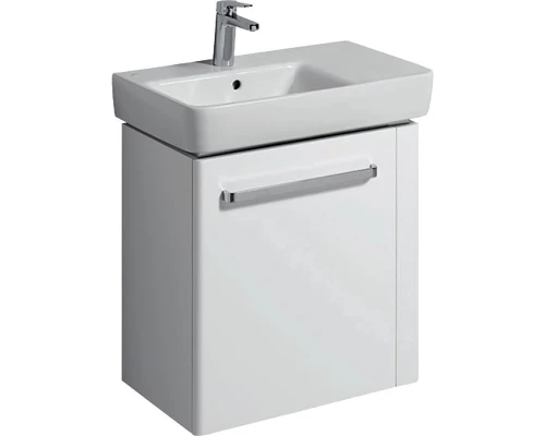 Тумба белый глянец/белый матовый 59 см Geberit Renova Compact 862065000