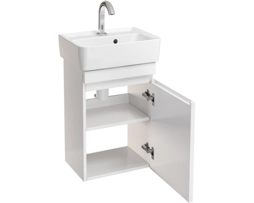 Тумба белый глянец 39,4 см Geberit Renova Plan 869045000