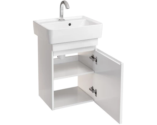 Тумба белый глянец 41,4 см Geberit Renova Plan 869050000