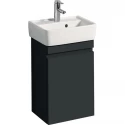 Тумба темно-серый матовый 39,4 см Geberit Renova Plan 869046000