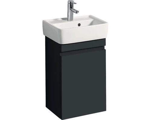 Тумба темно-серый матовый 39,4 см Geberit Renova Plan 869046000