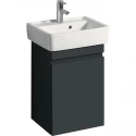 Тумба темно-серый матовый 41,4 см Geberit Renova Plan 869051000