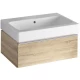 Тумба натуральный дуб 59,5 см Geberit iCon 841262000